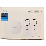 New Govee Water Detector With Wi-fi Gateway H5040 + H5054 White (2-PACK) Open. Price: $20.00.