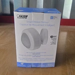 Feit Electric Smart Wi-fi Indoor Motion Sensor, White, Alexa & Google Compatible New. Price: $15.75.