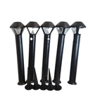 Ring Smart Lighting Pathlight, Motion Activated, Blk No Battery Lot Of 5 Used. Price: $100.00.