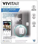 Vivitar Smart Home Security Wifi Door Sensor - White (WT06) New. Price: $15.00.