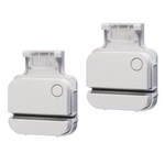 Garage Door Bracket For Ring Alarm Sensor, Easy Install, 2 Pack New. Price: $22.26.