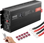 3000W Pure Sine Wave Inverter, 12V To 120V, Ac Outlets, Usb, Remote Control. Price: $317.99.