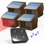 Htzsafe Driveway System- Solar Alarms- 3 Adjustable New. Price: $143.66.