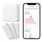Switchbot Wifi Thermometer Hygrometer 3 Pack With Hub Mini, New. Price: $49.90.