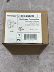 New Wattstopper RH-250-W Mult-way Convertible Occupancy Sensor; 120VAC 60 Hz. Price: $29.98.