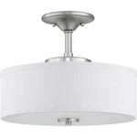 Progress Lighting Inspire Collection Brushed Nickel Integrated Led Semi-flush New. Price: $27.99.