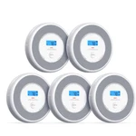X-sense Combination Smoke & Carbon Monoxide Detector Voice Model XP0A-SR 5 Pack New. Price: $119.99.