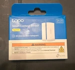 Tp-link Tapo Door Sensor Mini, Requires Hub, Long Battery Life New. Price: $18.00.