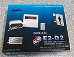 New Amseco EWP-202C E2-D2 Wireless Dual Traffic Counter Annunicator System V2.0. Price: $124.95.