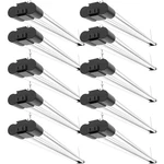 Sunco Lighting 10 Pack Led Workshop Garage Black 4FT Plug New. Price: $137.91.