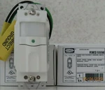 Hubbell 500W Vacancy Sensor RMS100W White New. Price: $14.95.