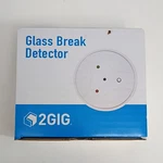 2GIG-GB1-345 Glass Break Detector Dual Shatter Recognition 15FT 360 New. Price: $35.00.