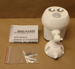 Beams MB380 400 Lumen Battery Powered Motion Sensing Ultra Bright Led Spotlight Open. Price: $21.59.