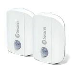 Swann Pir Motion Alarm Sensors 2 Pack Home Security, Door/window/driveway New. Price: $54.99.