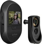 Ob Brinno SHC1000 Front Door Peephole Security Camera, Motion Sensor Black Open. Price: $140.44.