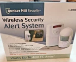 Bunker Hill Security Wireless Driveway Alarm Motion Sensor System 400FT 61910 Open. Price: $16.99.