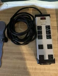 Model YLPT-46 Defiant Relocatable 10 Tap Power Strip Used. Price: $20.00.