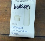 Interlogix TX-E221 Recessed Wireless Door/window Sensor 319.5MHZ Open. Price: $21.75.