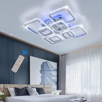 Stch Modern Led Ceiling DIMMABLE,23.6 Flush Mount LIGHT,8 Squa... New. Price: $170.78.