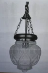 Dsmjfu Brass Gold Glass Ceiling Pendant Light Kitchen Island Use Vintage Open. Price: $89.99.