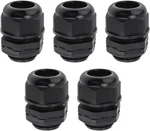 Rtnlit 1" Npt Cable Gland, Waterproof 1&APOS;&APOS; (5-PACK), Black New. Price: $19.02.