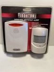 New Ironton Wireless Driveway Alert Battery Motion Detector Security Alarm. Price: $19.99.