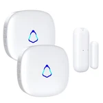 Metak Wireless Door Chime, Open Contact Sensor Alarm With 500 Ft Range, ... New. Price: $38.80.