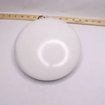 Maxxima Dimmable Ceiling Light Fixture White 1400LM 8" MCL-714805 Open. Price: $10.79.