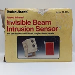 Vintage Radio Shack Safe House Invisible Beam Intrusion Sensor 49-551A Used. Price: $12.98.