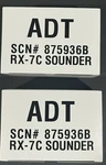 Lot Of 2 RX-7C Sounder Honeywell/adt Security Alarm System Indoor New. Price: $10.39.