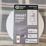 Commercial Electric Smart Dimmer 1006 456 159 With Motion Sensor*free Shipping Open. Price: $18.49.