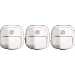 Lot Of 3 Ring Smart Lighting Steplight Battery Power Outdoor Motion Sensor White Open. Price: $39.86.