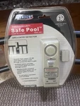 Vintage New Techko Home Security Pool/door Alarm Safety Sentry Sealed. Price: $14.25.