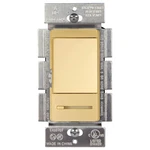 Topgreener Dimmer Switch With Light Adjustment Slider, Single Pole Gold, New. Price: $42.21.