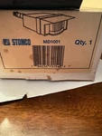 Stonco MD1001 Motion Detector New. Price: $31.20.
