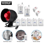 Kerui Ring Alarm Home System Wireless Garage Security Burglar Anti-theft New. Price: $13.62.