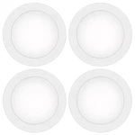 Energetic Lighting 4 Pack 6 Inch Led Disk Dimmable Flush Mount Ceiling New. Price: $60.33.