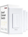 Aida Smart Dimmer Light Switch, Single Pole Works With Alexa & Google 3PK New. Price: $5.00.