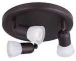 Canarm Ltd. ICW356A03ORB10 James Bulb Ceiling/wall Light, Oil Rubbed Bronze New. Price: $46.34.