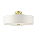 Livex Lighting 51055-12 Meridian Collection 4-LIGHT Semi Flush Mount Ceiling ... New. Price: $227.09.