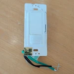 Lutron Maestro Motion Sensor Switch White, 1-POLE, 2A, MS-OPS2H-WH Open. Price: $10.00.