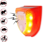 Solar Outdoor Motion Sensor ALARM-129DB Dog Barking & Gunshot Sound Usb Charge New. Price: $18.98.