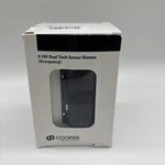 Cooper Lighting Solutions OSW-D-010-B Dual Tech Sensor Dimmer 0-10V New. Price: $89.00.