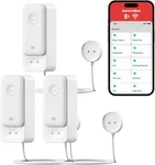 Wifi Water Leak Detector, Smart Sensor With 100DB Adjustable Alarm&app Ale New. Price: $89.19.