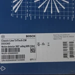 Bosch DS9360 Tritech Ceiling Pir Microwave Motion Detector New. Price: $45.00.