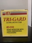 New Tri-gard Audio Glass Break Detector IEI-510 White. Price: $19.99.