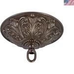 Indoor Use Antique Bronze Cast Brass Canopy Kit With Control App Compatibility New. Price: $102.49.