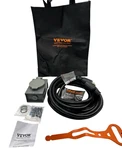 Generator Rv Cord Amp 25 Ft Wpower Inlet Box L14-30P/R 10/4 Awg Vevor OB1 110 Open. Price: $59.95.