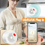 Tuya Wifi Gas Lpg Leak Sensor Alarm Fire Safety Detector Smart Home App Control New. Price: $28.99.