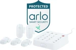 Arlo Home Security System With Wired Keypad Hub, 5 8-IN-1 Sensors & Sign Open. Price: $299.99.